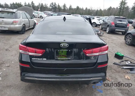 2019 Kia Optima Lx z USA, uszkodzony, nr VIN 5XXGT4L34KG375166